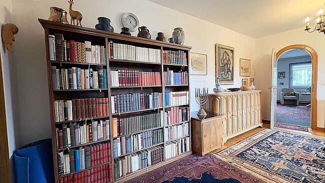 Wohnzimmer/ Büro EG