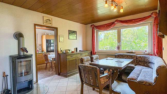 Wohnung EG- Essbereich