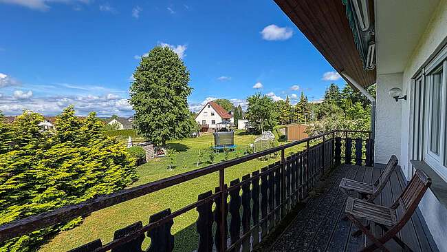 Wohnung EG- Balkon