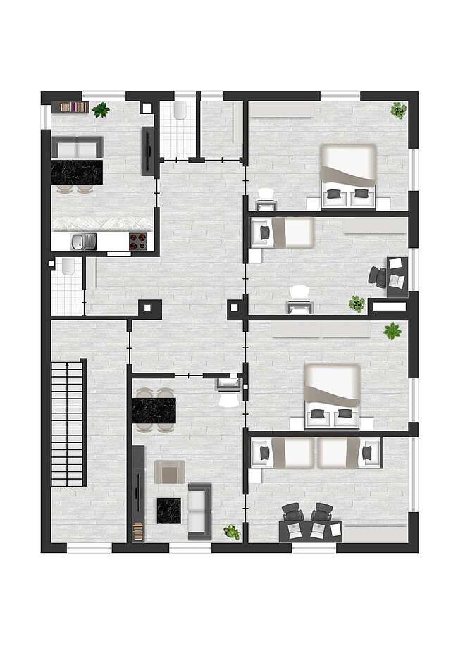 Grundriss 1OG