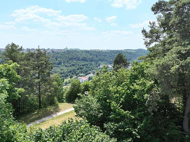 herrliche Aussicht