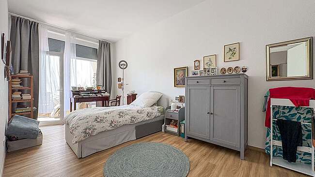 Schlafzimmer