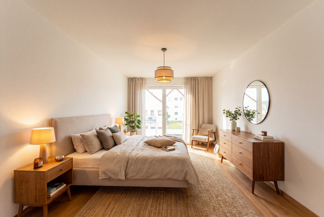 Wohn-Beispiel - Schlafzimmer
