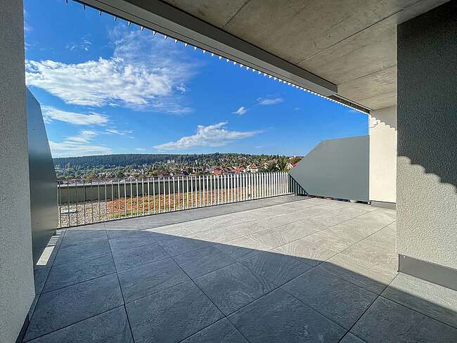 Dachterrasse