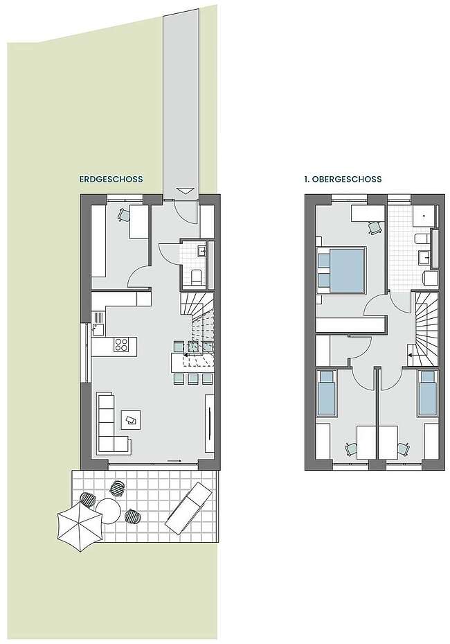 Grundriss Whg. 1.01