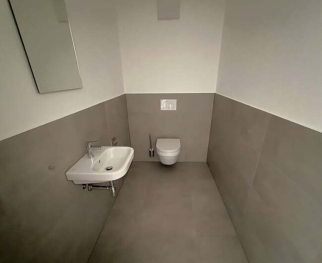 Gäste-Toilette