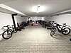 großer Fahrradraum