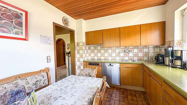 Wohnung EG- Küche