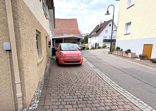Außenstellplatz