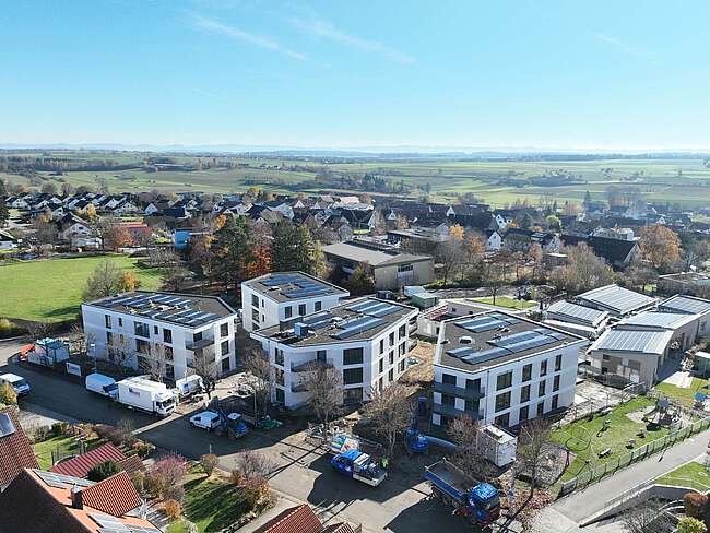 Aktuelle Luftaufnahme