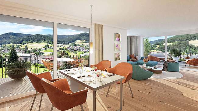 Schwarzwaldterrassen 