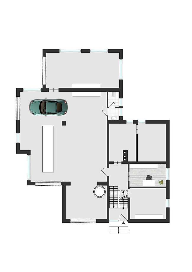 Grundriss EG