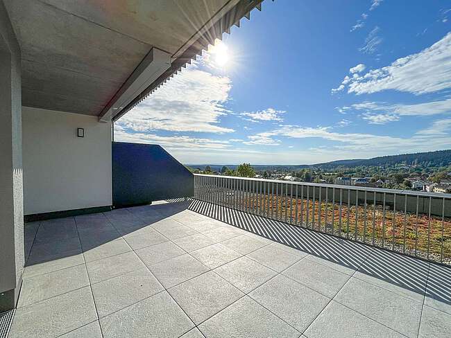 Dachterrasse