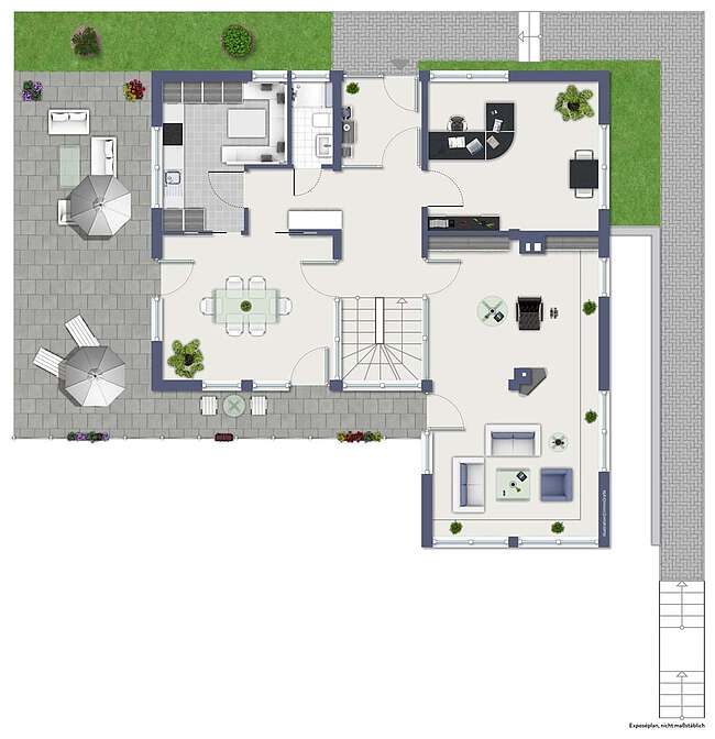 Grundriss Erdgeschoss Grundriss Erdgeschoss