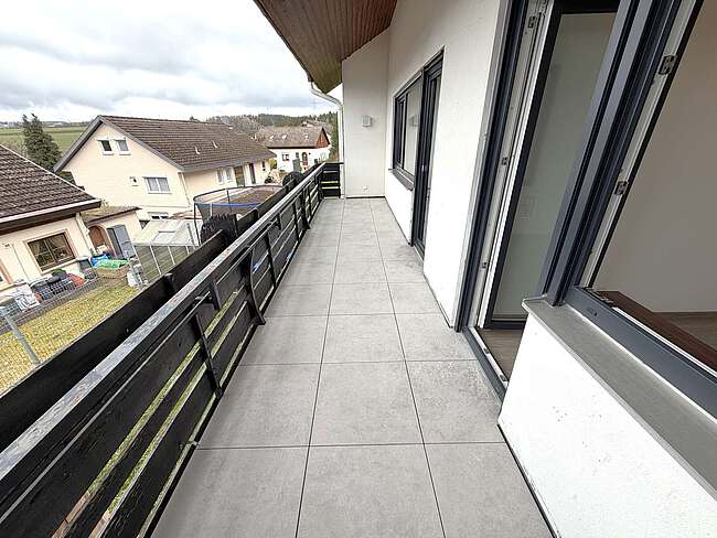 Balkon Wohnzimmer