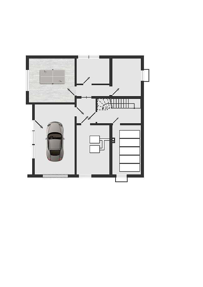 UG- Grundriss