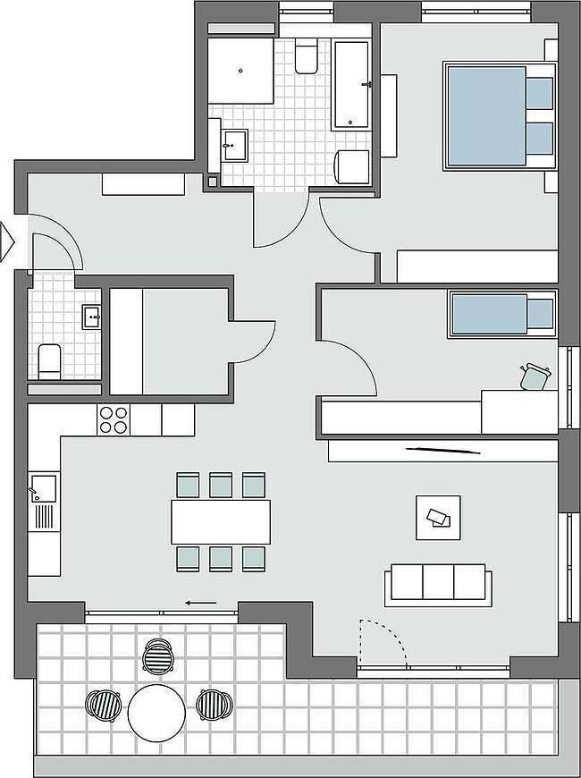 Grundriss 