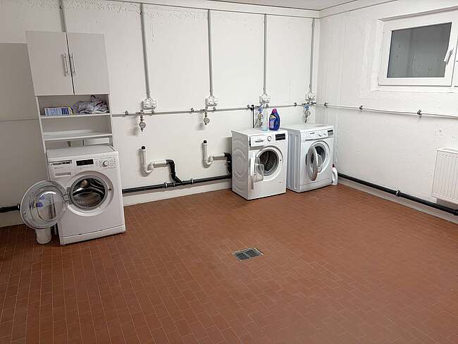 Wasch- und Trockenraum