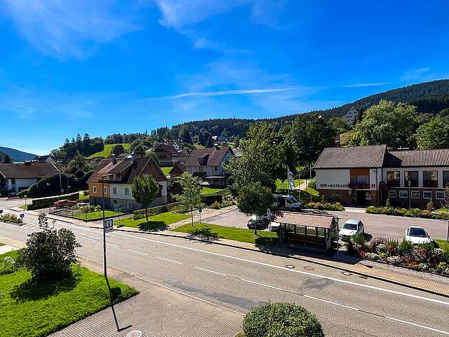 Blick vom Balkon Blick vom Balkon