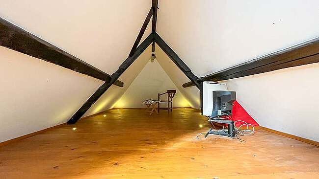 Ausgebaute Galerie Ausgebaute Galerie