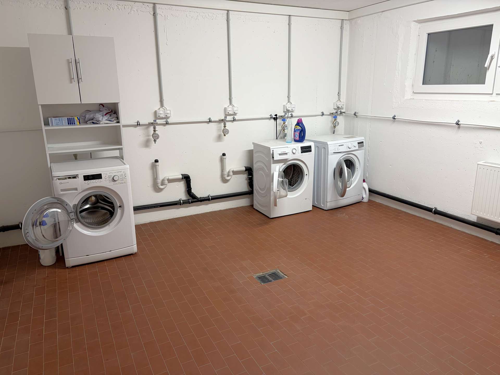 Wasch- und Trockenraum