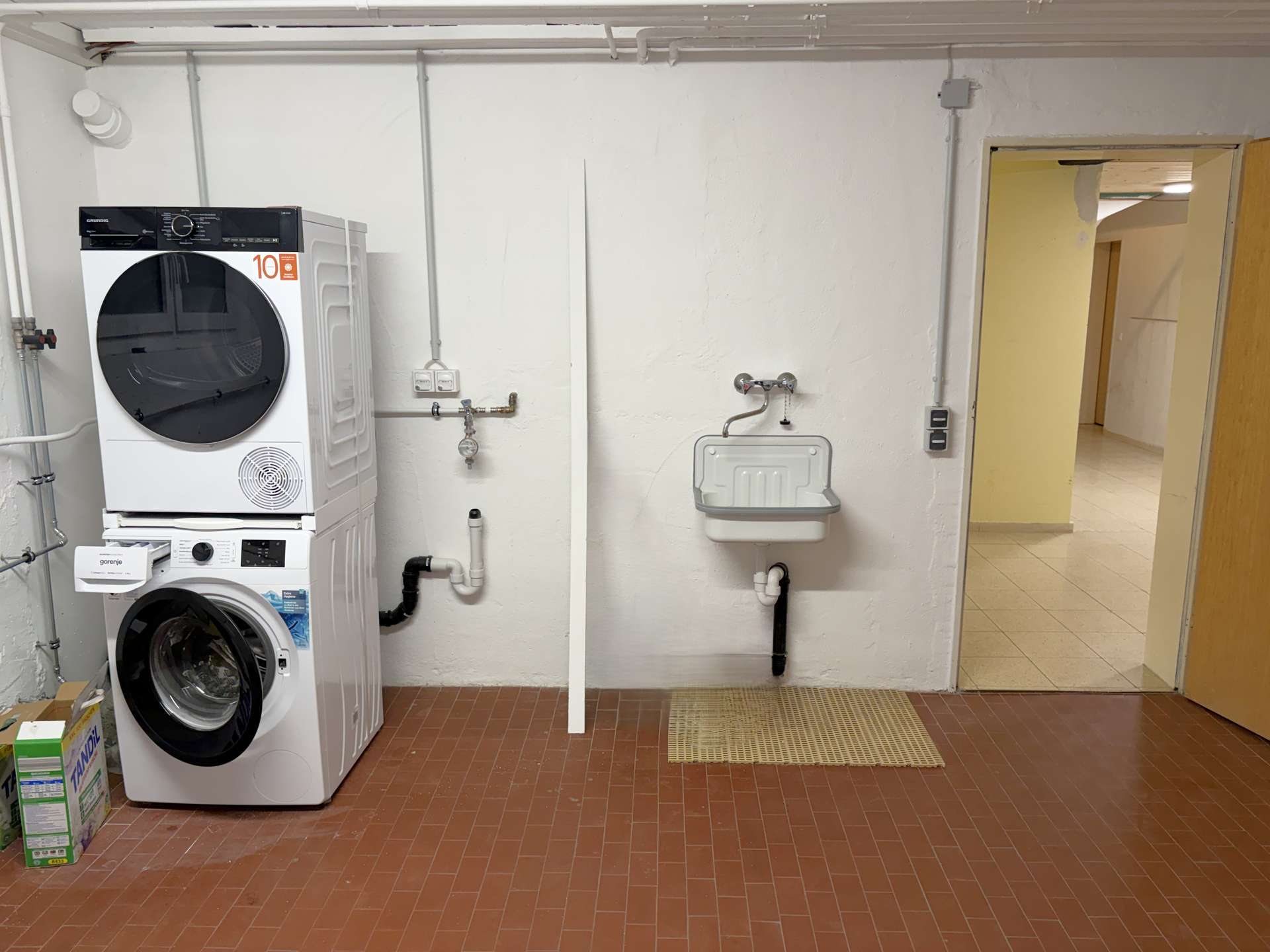 Wasch- und Trockenraum