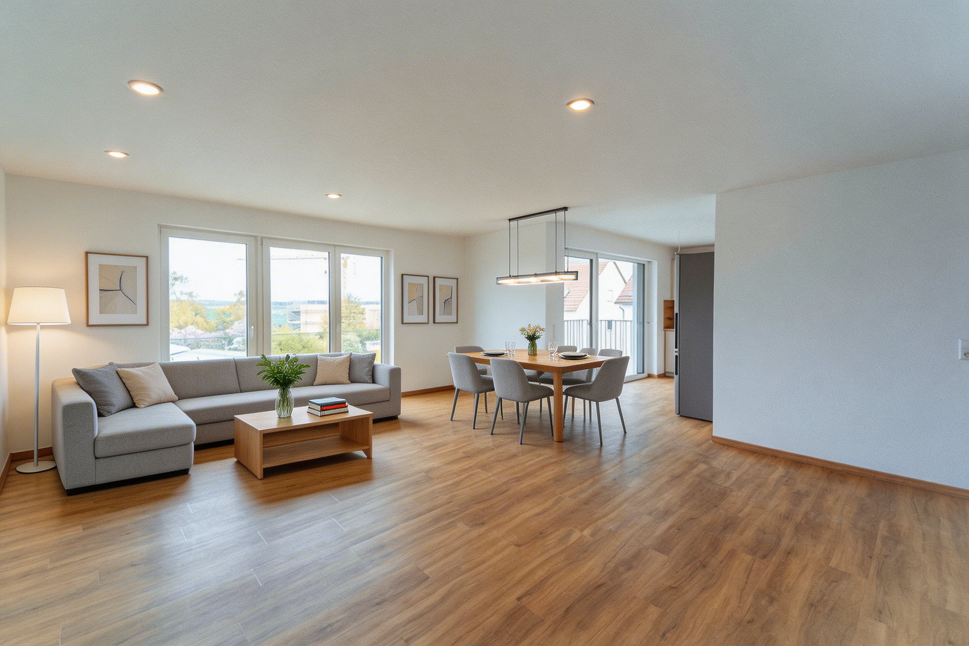 Wohn-Beispiel - Wohnen-Essen