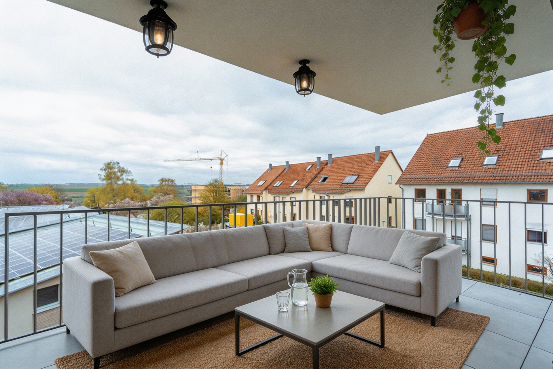 Wohn-Beispiel - Balkon