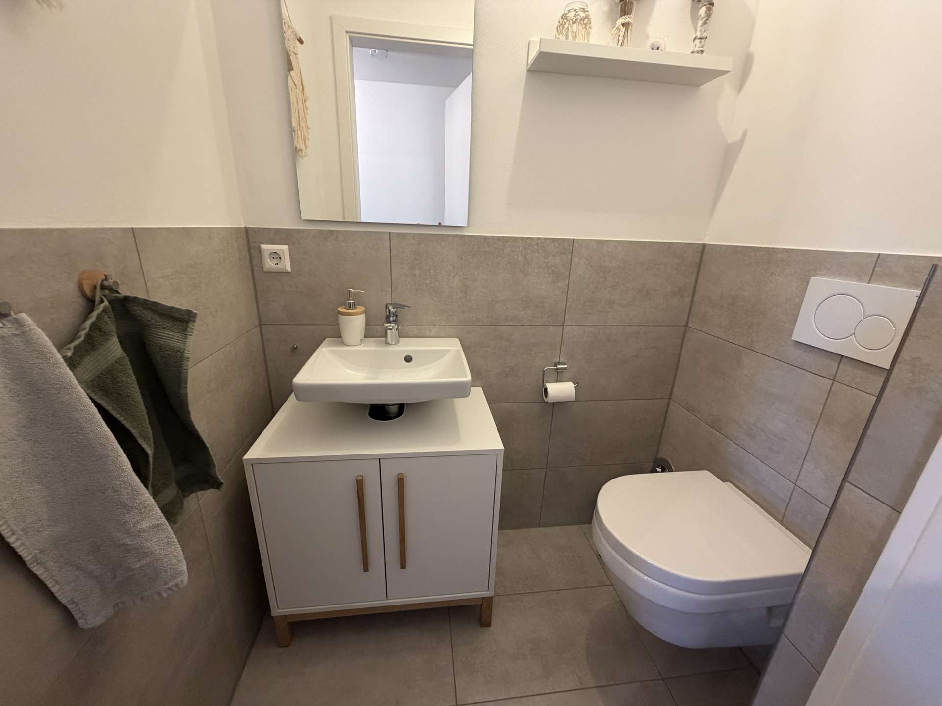 Gäste-Toilette