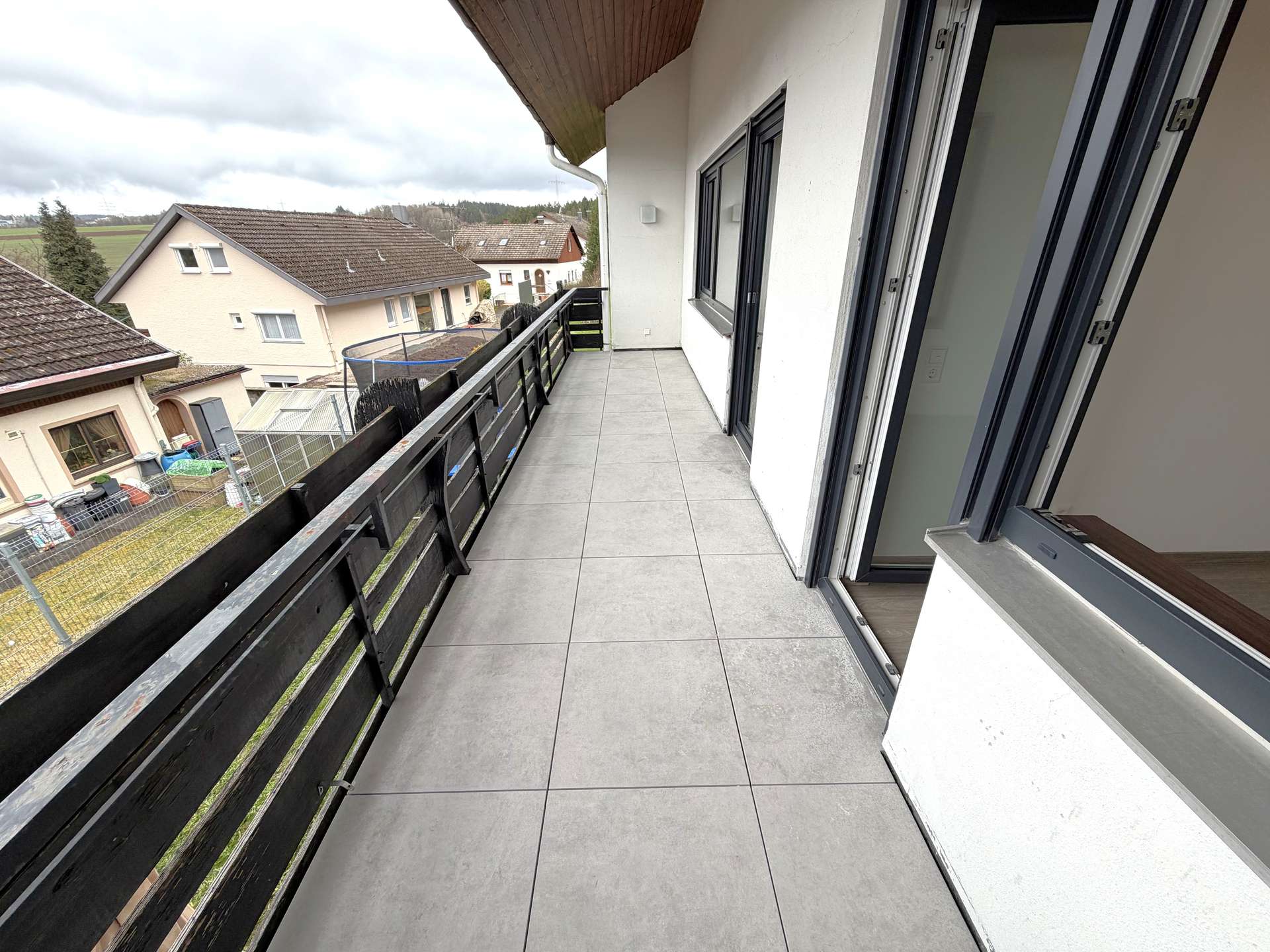 Balkon Wohnzimmer