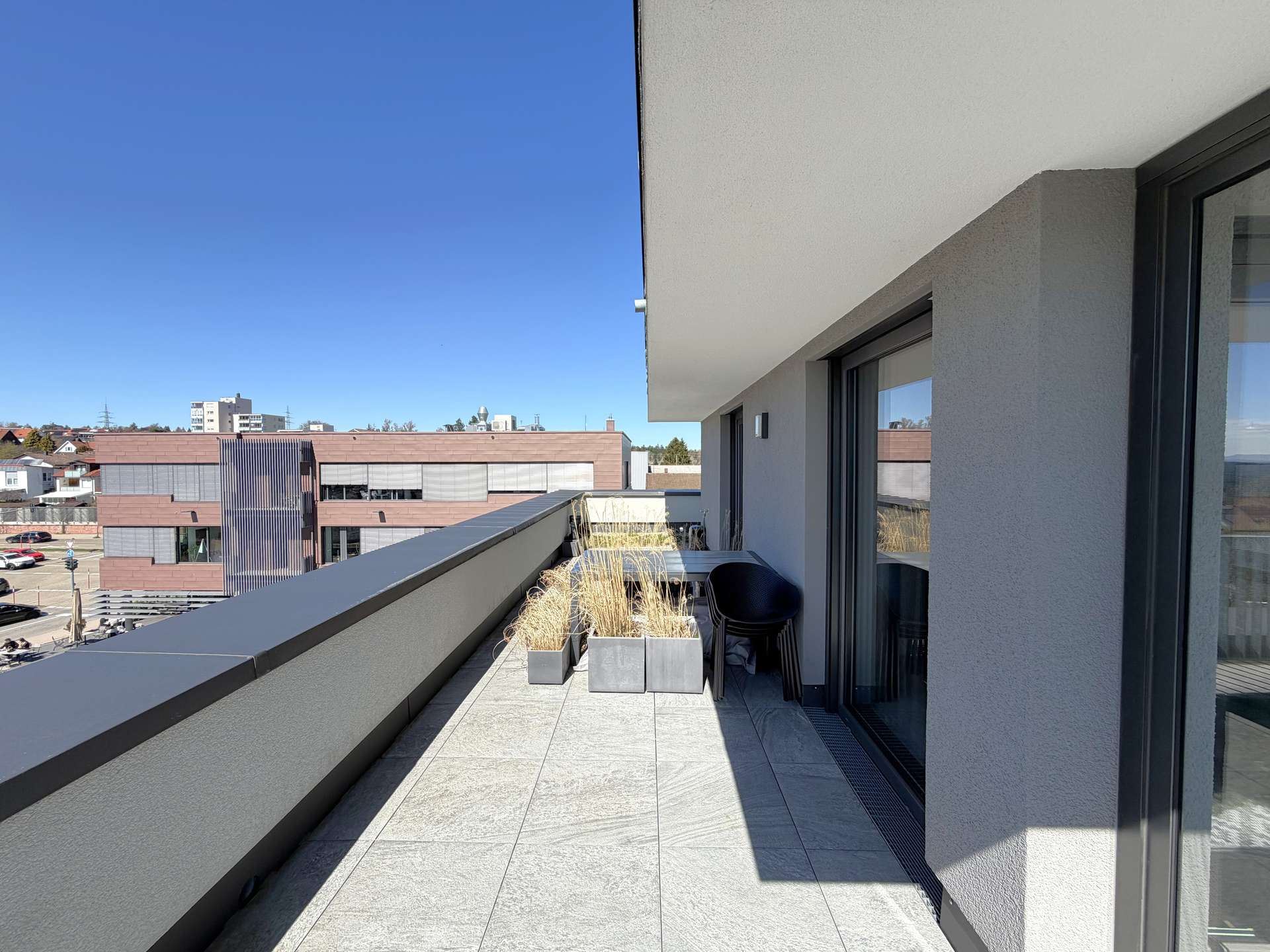 Dachterrasse