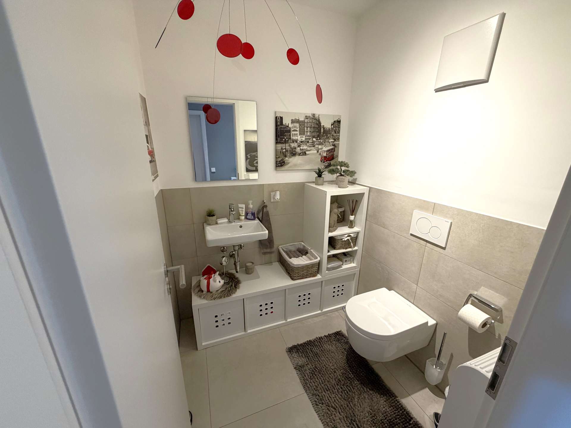 Gäste-Toilette