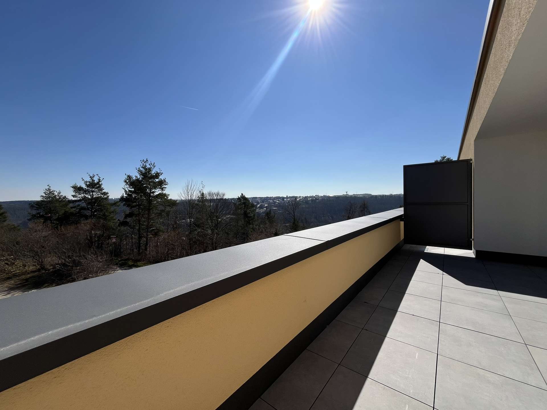 Dachterrasse