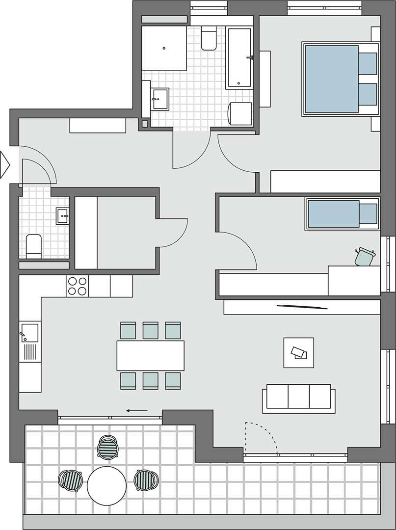 Grundriss 