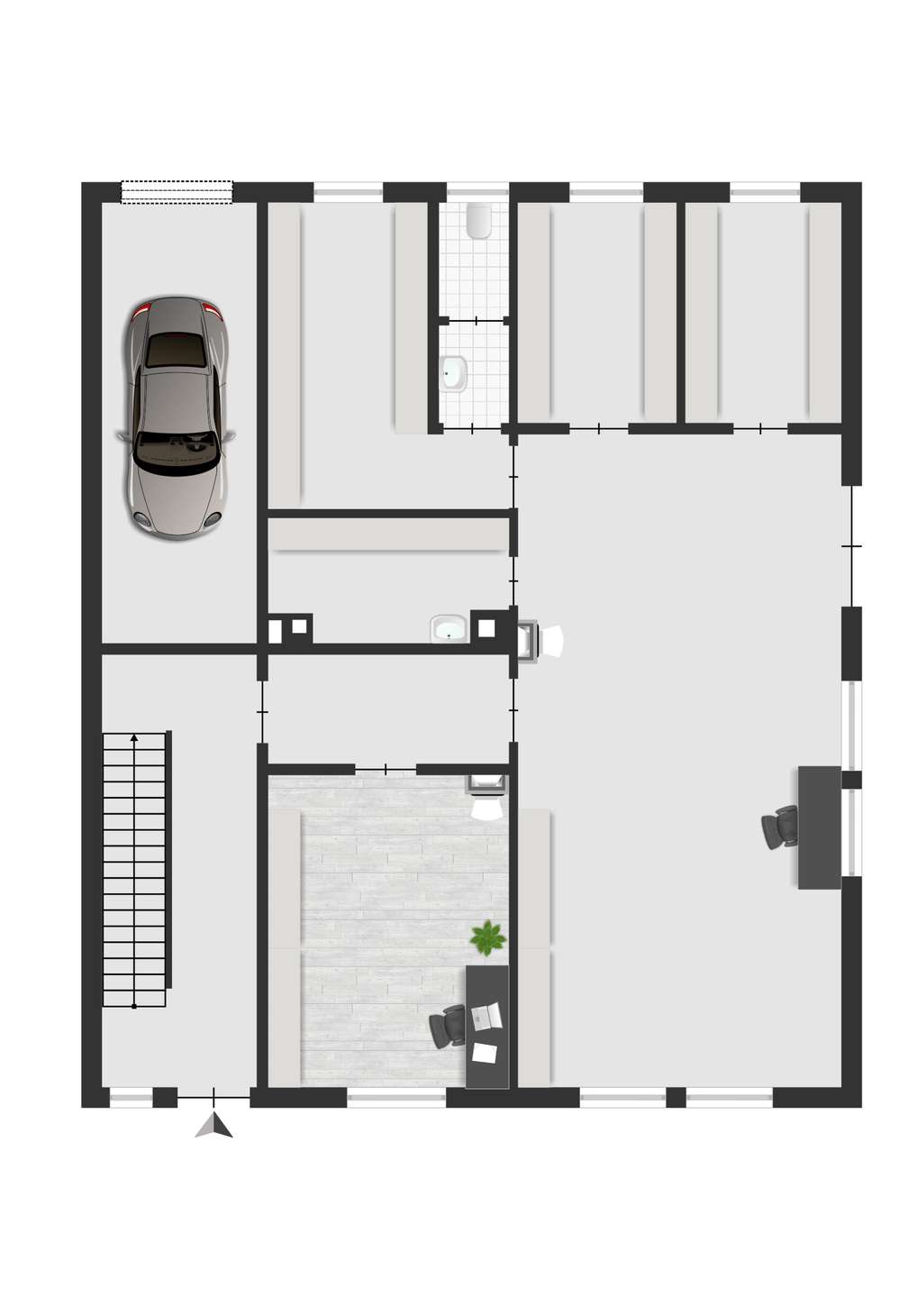 Grundriss EG