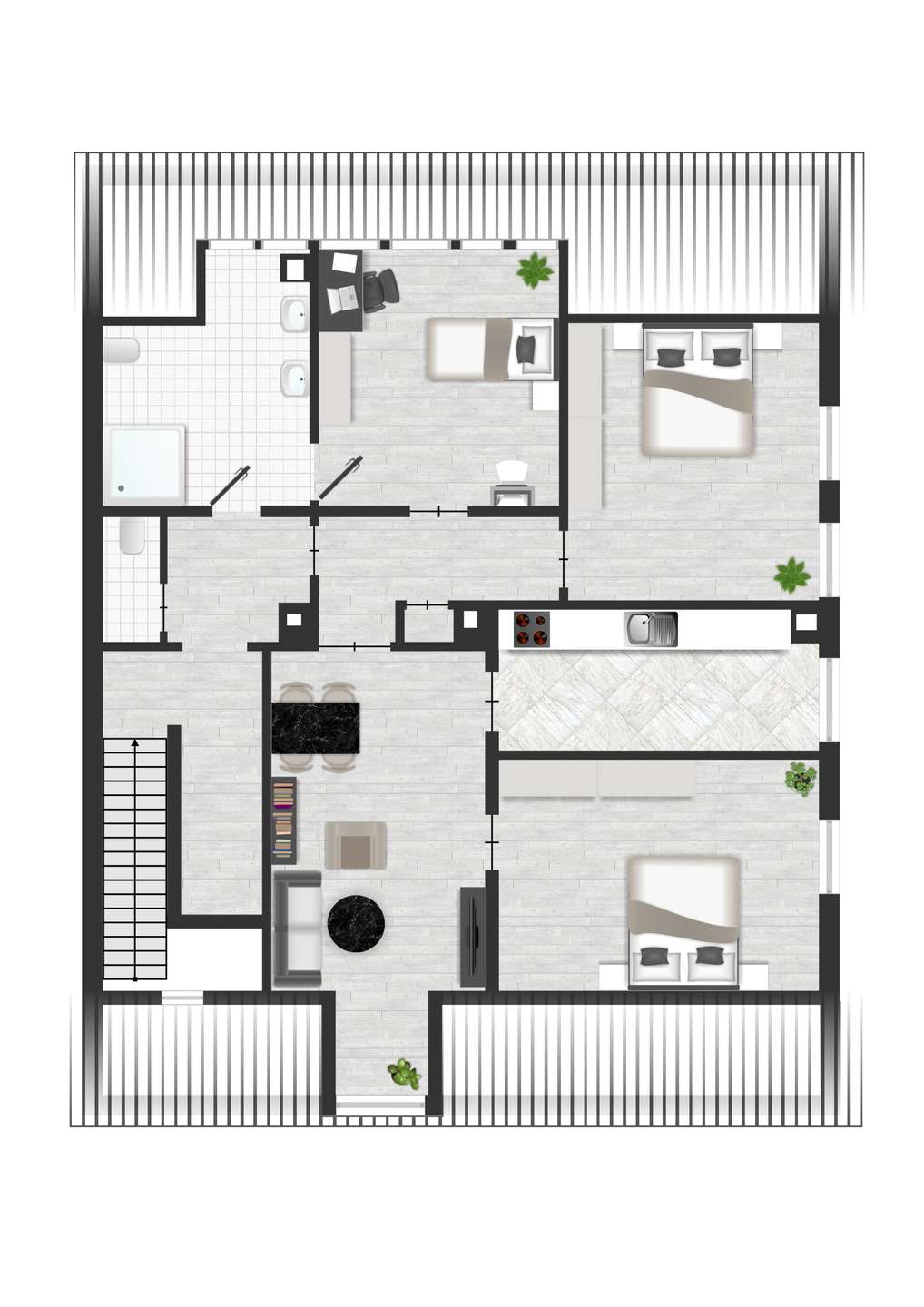 Grundriss 2OG