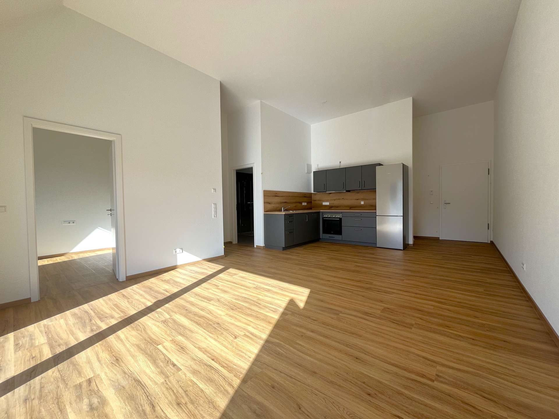Offenes Kochen-Essen-Wohnen