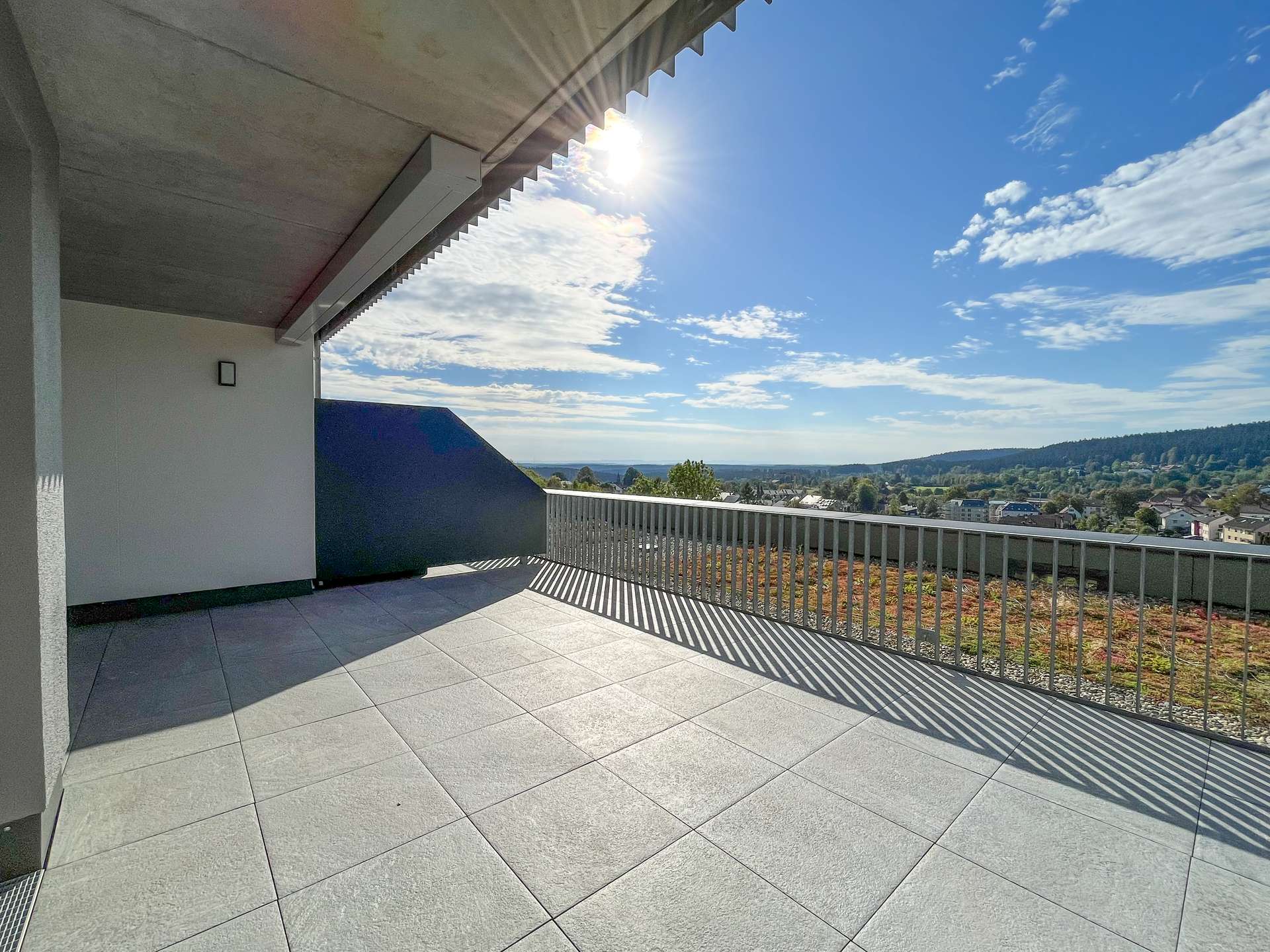Dachterrasse