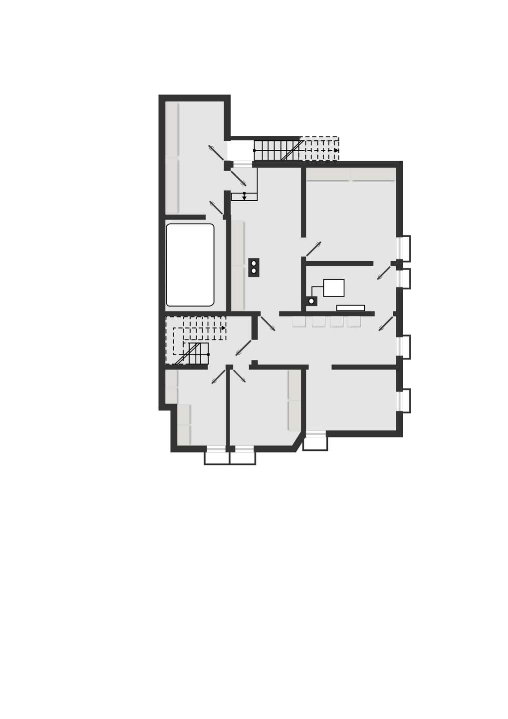 Grundriss Kellergeschoss
