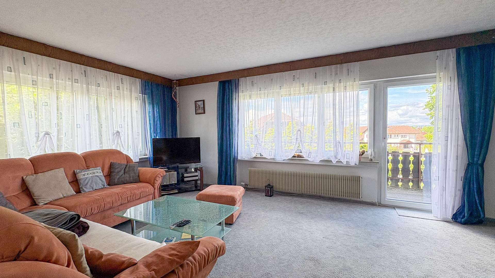 Wohnung EG- Wohnzimmer