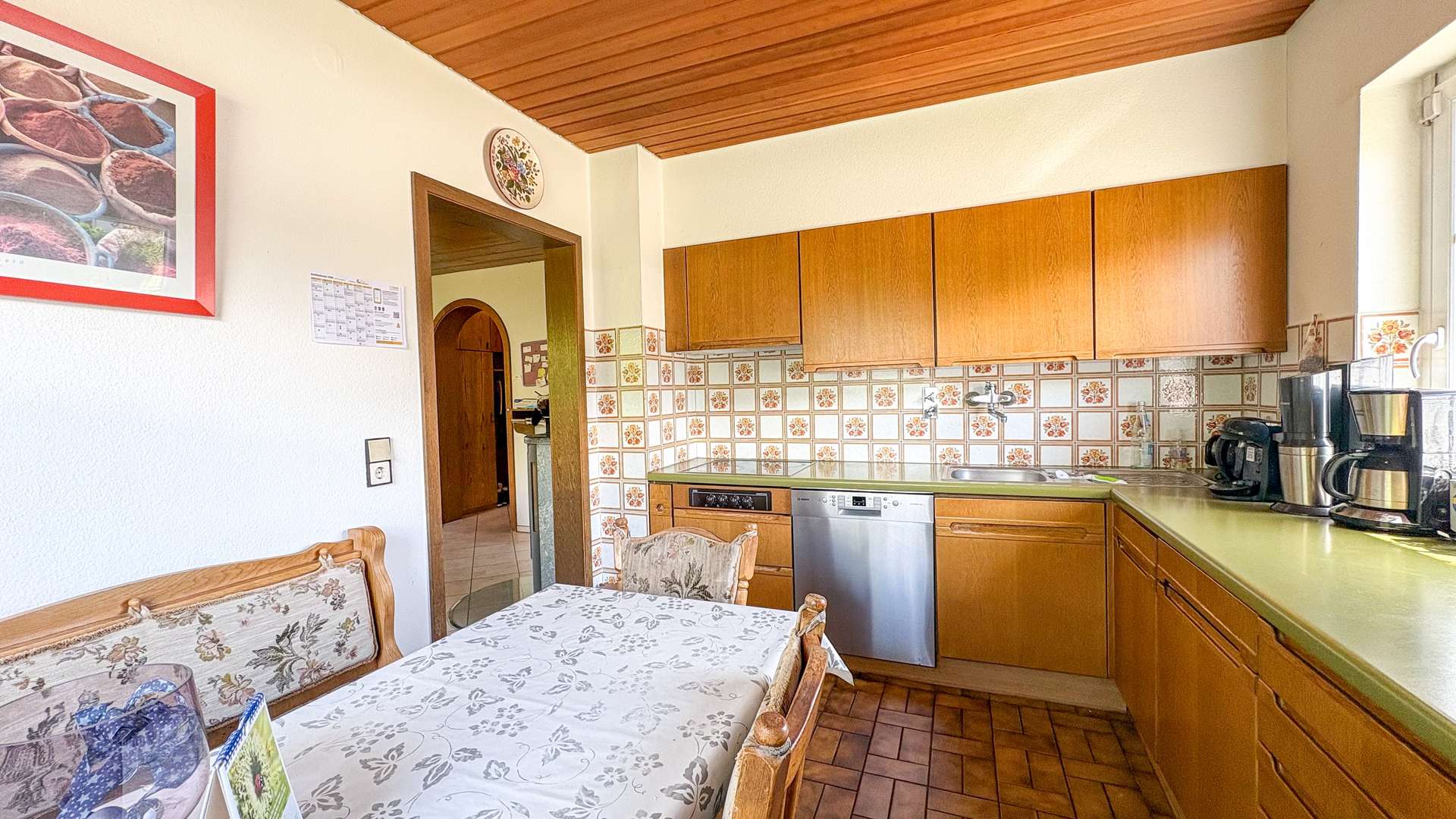 Wohnung EG- Küche