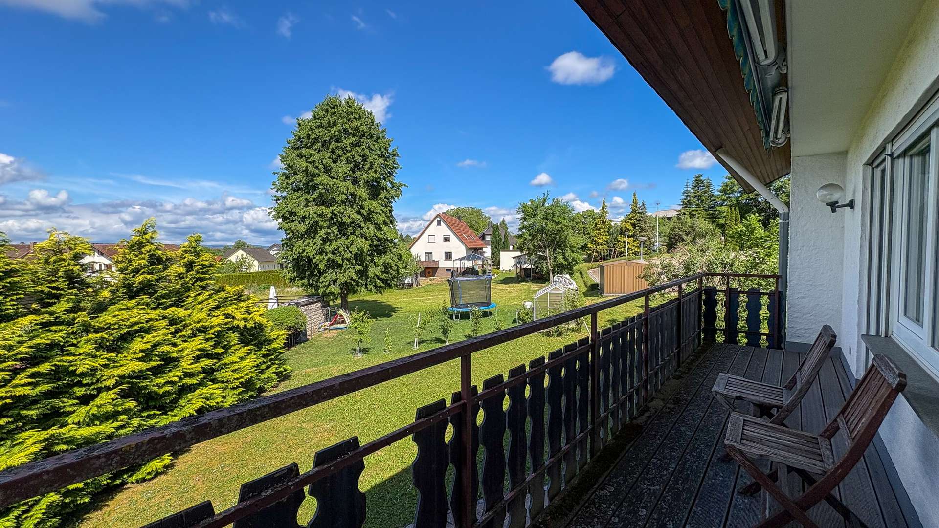 Wohnung EG- Balkon