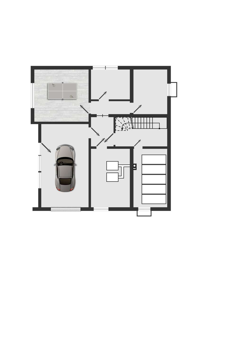UG- Grundriss