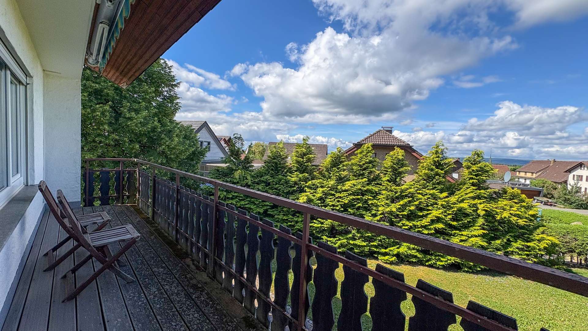 Wohnung EG- Balkon