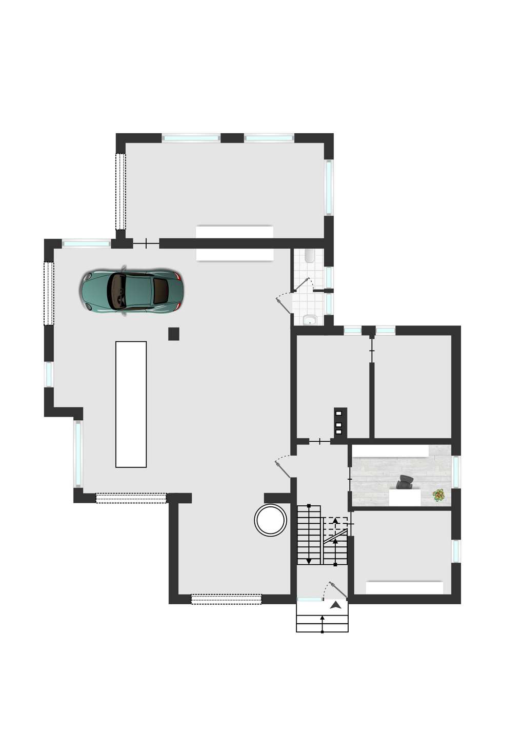 Grundriss EG