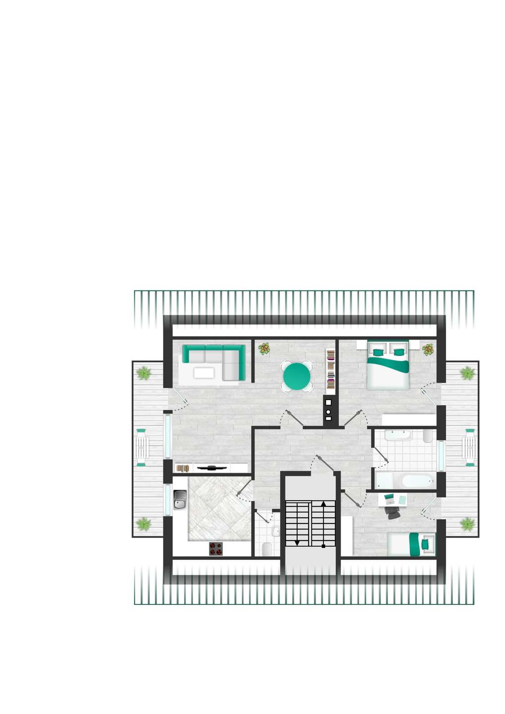 Grundriss DG