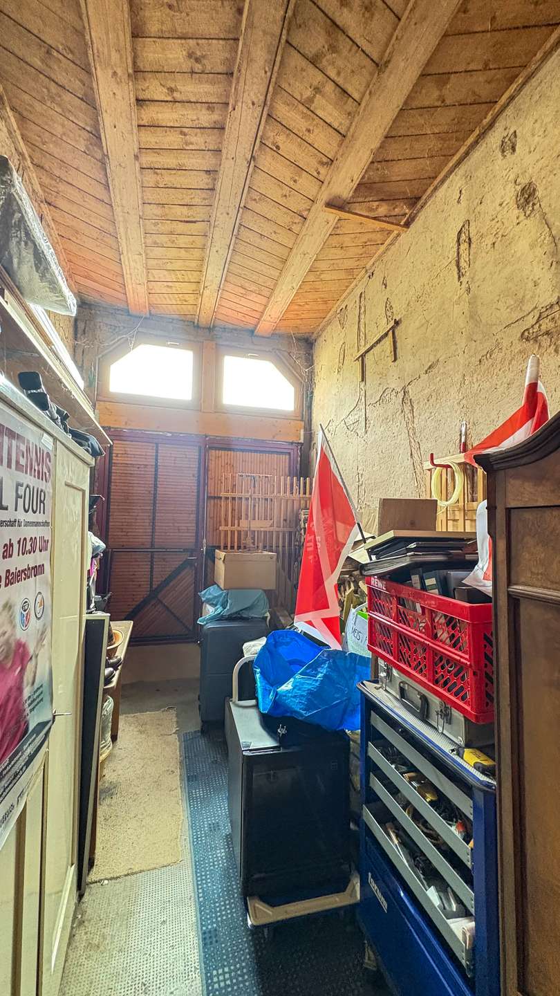Hobbyraum/ Garage