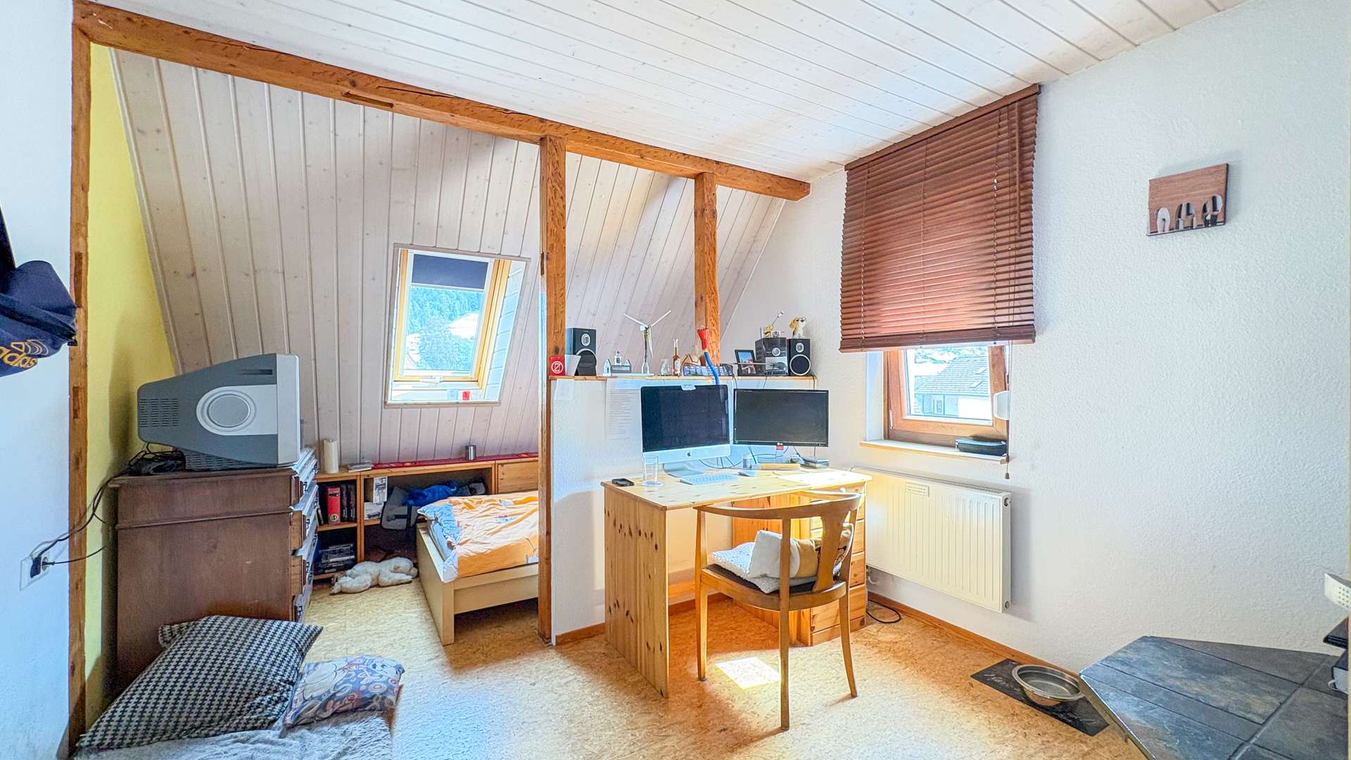 Zimmer Dachgeschoss