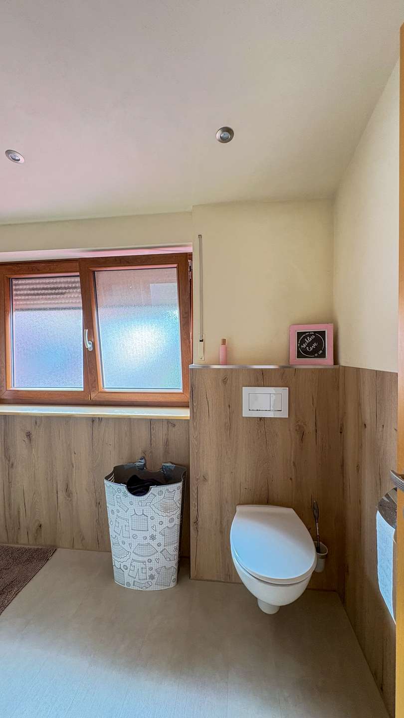 Badezimmer Dachgeschoss