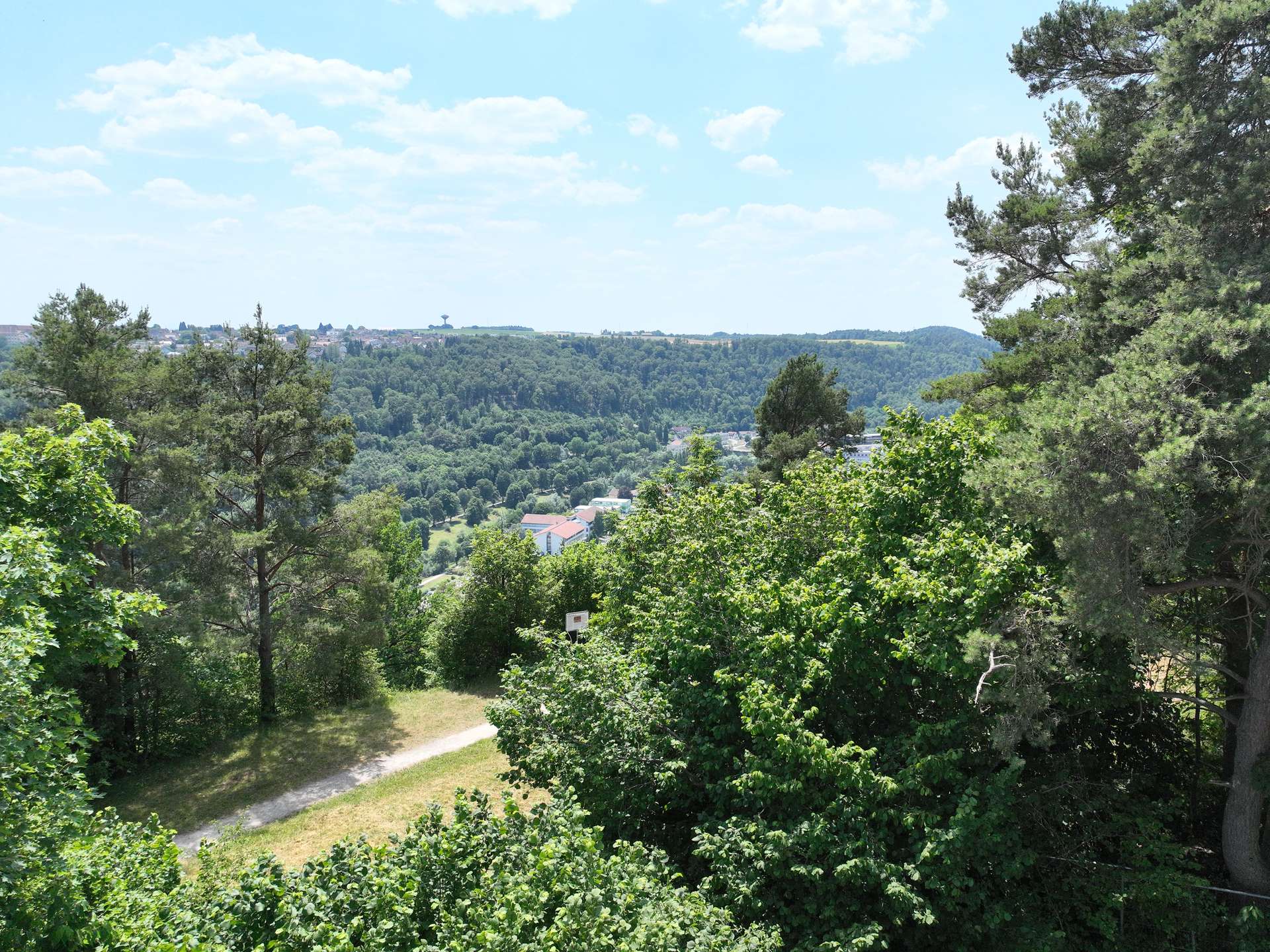 herrliche Aussicht